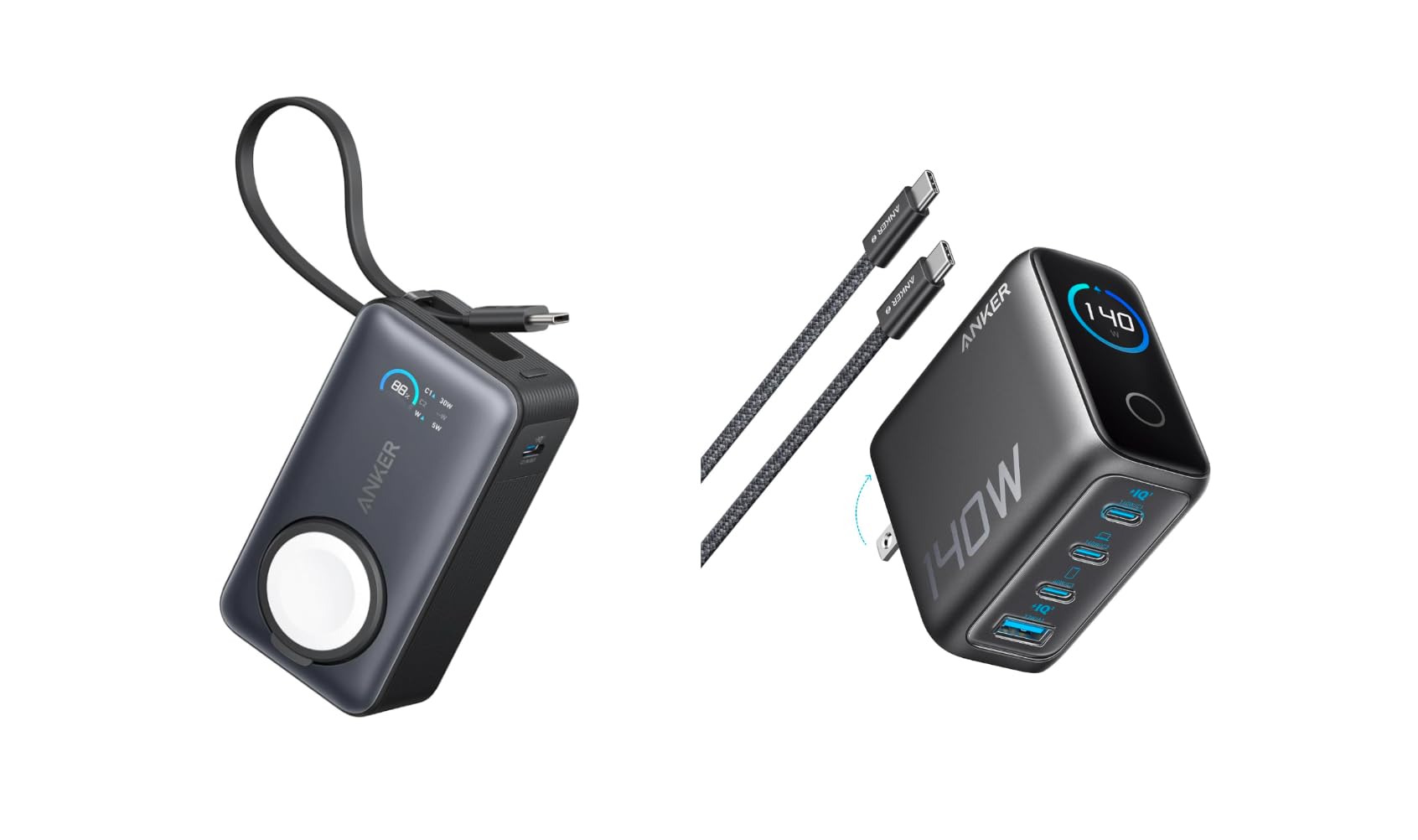 その他ノートPCアクセサリー Anker Charger (140W4 Ports) with CtoC Amazon.com: Anker Laptop Charger, 140W MAX USB C Charger, 4